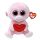 Ty Beanie Boos Gigi - majom szívvel plüss figura (15 cm)