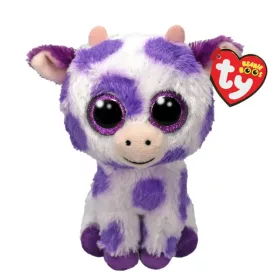 Ty Beanie Boos Ethel tehén plüss figura (15 cm)