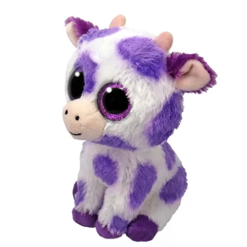 Ty Beanie Boos Ethel tehén plüss figura (15 cm)