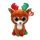 Ty Beanie Boos plüss figura - Tinseltoes, a rénszarvas (15 cm)