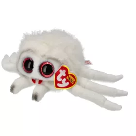   Ty Beanie Boos plüss figura - Spinderella, a fehér pók (15 cm)