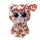 Ty Beanie Boos plüss figura Coco fehér leopárd (15 cm)