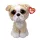Ty Beanie Boos plüss figura – Pooch, az angol bulldog (15 cm)