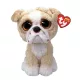 Ty Beanie Boos plüss figura – Pooch, az angol bulldog (15 cm)
