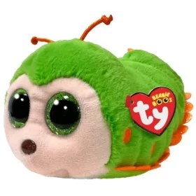 Ty Beanie Boos plüss figura Pilar színes hernyó (15 cm)