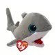 Ty BOOS plüss figura – Finnegan, a szürke cápa (15 cm)