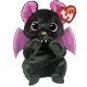 Ty BOOS plüss figura - Batiste, a fekete denevér (15 cm)