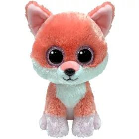 Ty Beanie Boos plüss figura – Vixen, a narancssárga róka (15 cm)