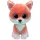 Ty Beanie Boos plüss figura – Vixen, a narancssárga róka (15 cm)