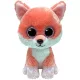 Ty Beanie Boos plüss figura – Vixen, a narancssárga róka (15 cm)