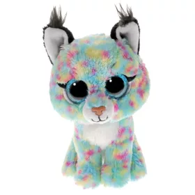 Ty BOOS plüss figura – Lynx, a sokszínű hiúz (15 cm)