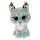 Ty BOOS plüss figura – Lynx, a sokszínű hiúz (15 cm)