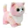 Ty BOOS plüss figura - Lady, a rózsaszín macska (15 cm)