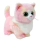 Ty BOOS plüss figura - Lady, a rózsaszín macska (15 cm)