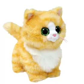 Ty Beanie Boos plüss figura – Melanie, a cirmos macska (15 cm)