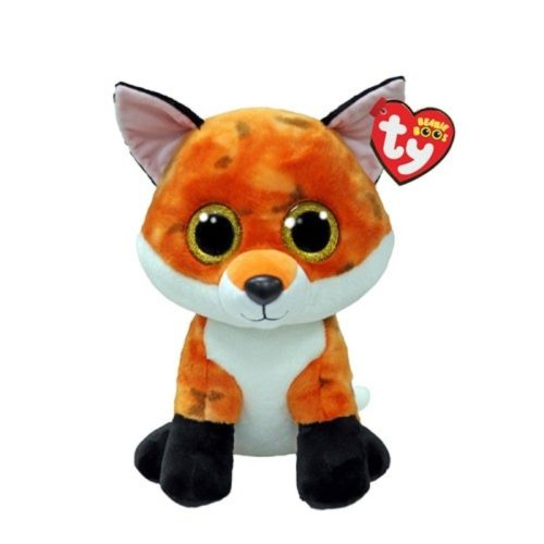 Beanie Boos plüss figura - Meadow, a  róka (24 cm)