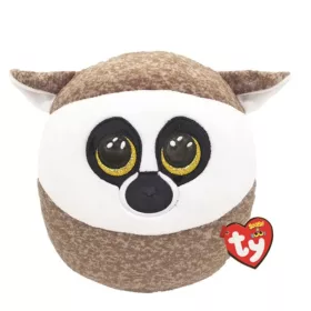 Ty Squishy Beanies párna alakú plüss figura – Linus, a lemur