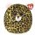 Ty Squishy Beanies párna alakú plüss figura - Livvie, a leopárd (30 cm)