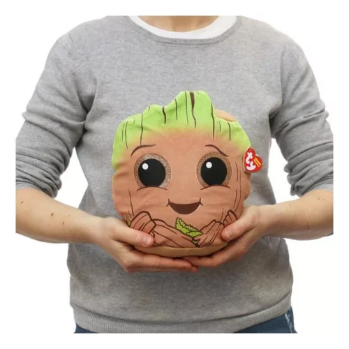 Ty Squishy Beanies párna alakú plüss figura – Groot