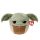 TY Squishy Beanies párna alakú plüss figura - Star Wars Yoda (22 cm)