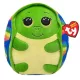Ty Squishy Beanies párna alakú plüss figura – Shrugs, a színes teknős (22 cm)