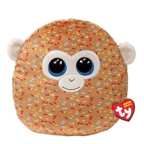 Ty Squishy Beanies párna alakú plüss figura - Tamar, a majom (22 cm)