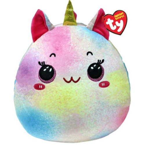 Ty Squishy Beanies párna alakú plüss figura - Maisie, az unikornis (22 cm)