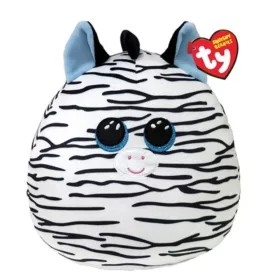 Ty Squishy Beanies párna alakú plüss figura – Xander, a zebra (22 cm)