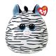 Ty Squishy Beanies párna alakú plüss figura - Xander, a zebra (22 cm)