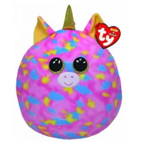   Ty Squishy Beanies párna alakú plüss figura - Fantasia, a sokszínű unikornis