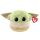 Ty Squishy Beanies párna alakú Star Wars plüss figura - Grogu (30 cm)