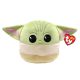 Ty Squishy Beanies párna alakú Star Wars plüss figura - Grogu (30 cm)