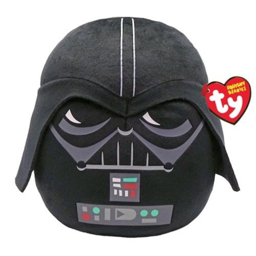 Ty Squishy Beanies párna alakú Star Wars plüss figura - Darth Vader (30 cm)