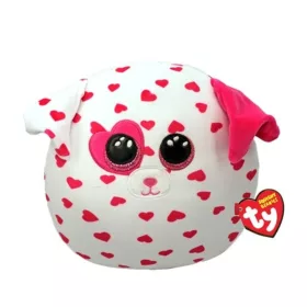 Ty Squishy Beanies párna alakú plüss figura – Beau, a kutya (30 cm)