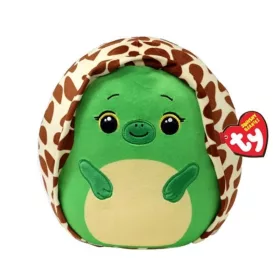 Ty Squishy Beanies plüss figura TURBO – zöld teknős (22 cm)