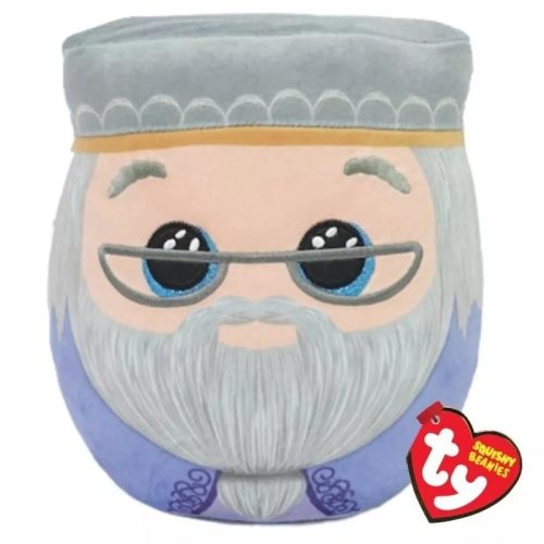 Ty Squishy Beanies párna alakú Harry Potter plüss figura - Dumbledore (22 cm)