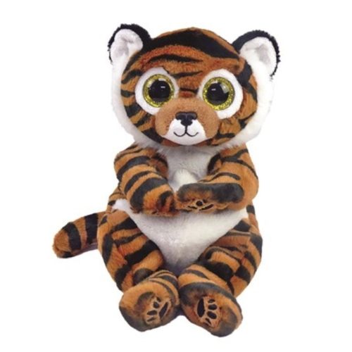 Ty Beanie Bellies Clawdia - Tigris plüssfigura (15 cm)