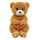 Ty Beanie Bellies Duncan - Barna medve plüssfigura (15 cm)