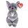 Ty Beanie Bellies Wilfred - Szürke kutya plüssfigura (15 cm)