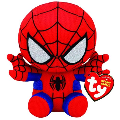 Ty Beanie Babies plüss figura - Marvel Pókember (15 cm)