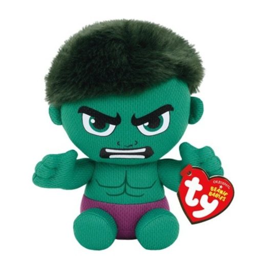 Ty Beanie Babies plüss figura - Marvel Hulk (15 cm)