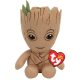 Ty Beanie Babies plüss figura - Marvel Groot (15 cm)