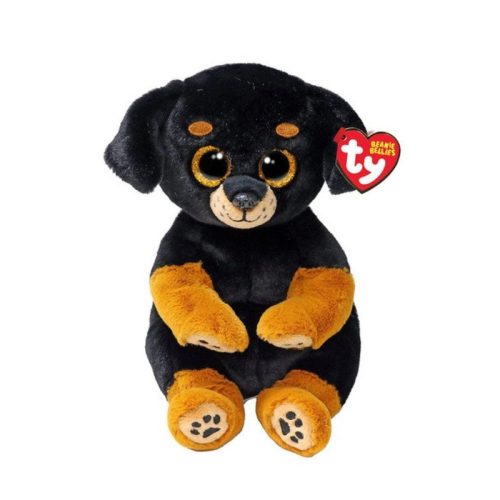 Ty Beanie Bellies plüss figura - Randi, a rottweiler (15 cm)