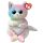 Ty Beanie Boos plüss figura - Jenni, a színes macska (15 cm)