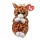 Ty Beanie Bellies plüss figura – Tippi, a zsiráf (15 cm)