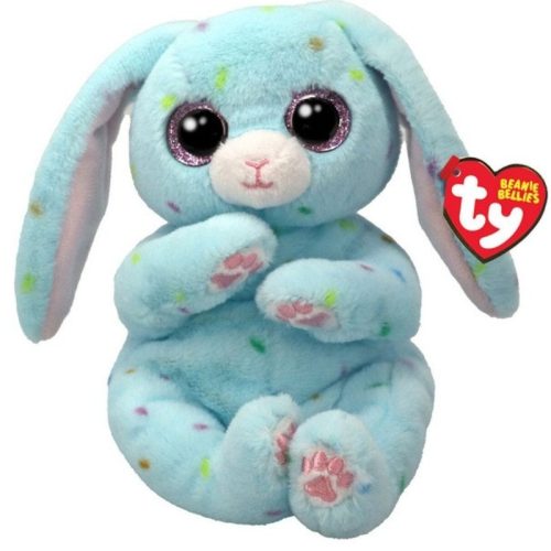 Ty Beanie Bellies Skippy - Kék nyuszi (15 cm)