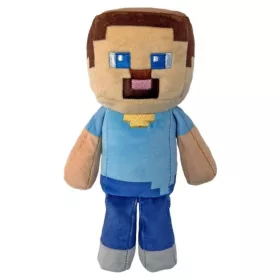 Ty Beanie Babies Minecraft Steve plüssfigura (15 cm)
