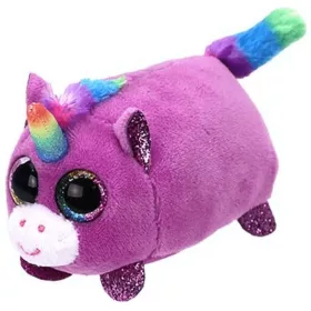 Teeny Tys Rosette – lila unikornis plüss figura (10 cm)