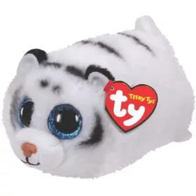 Teeny Tys Tundra fehér tigris plüssfigura (10 cm)