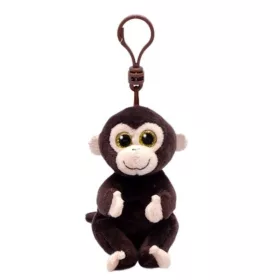 Ty Beanie Bellies Matteo – barna majom plüss kulcstartó
